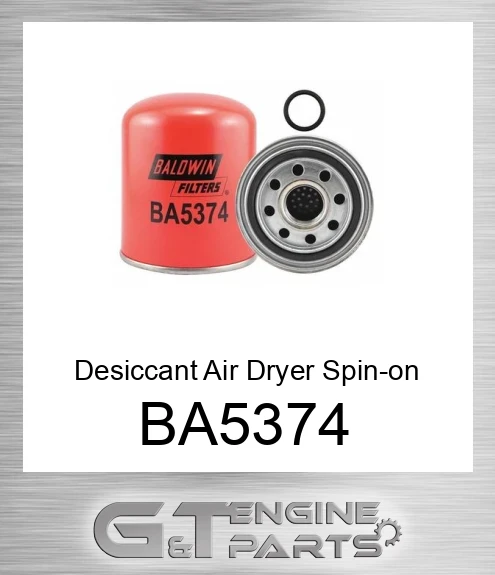 BA5374 Desiccant Air Dryer Spin-on
