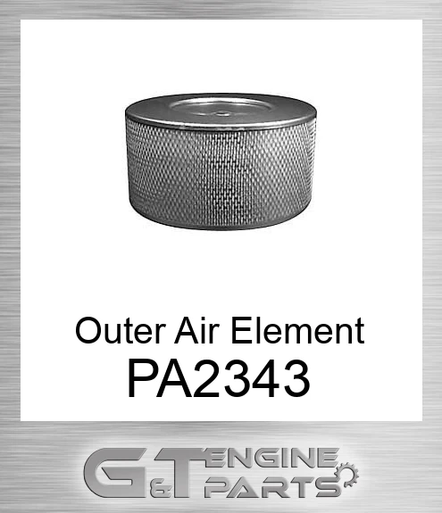 PA2343 Outer Air Element