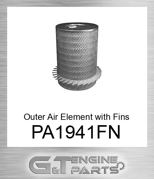 PA1941-FN Outer Air Element with Fins