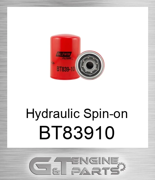 BT839-10 Hydraulic Spin-on