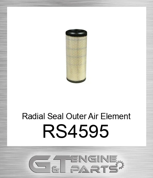 RS4595 Radial Seal Outer Air Element