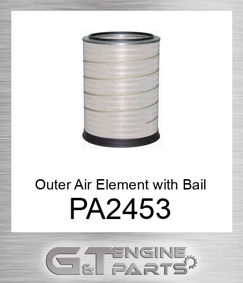 PA2453 Outer Air Element with Bail Handle