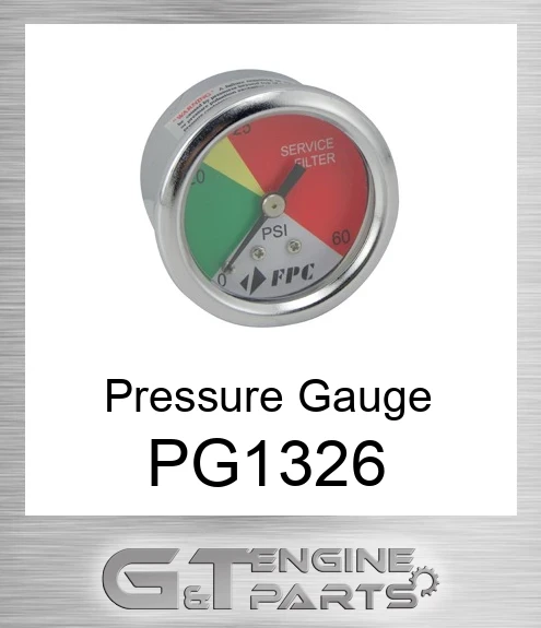 PG1326 Pressure Gauge