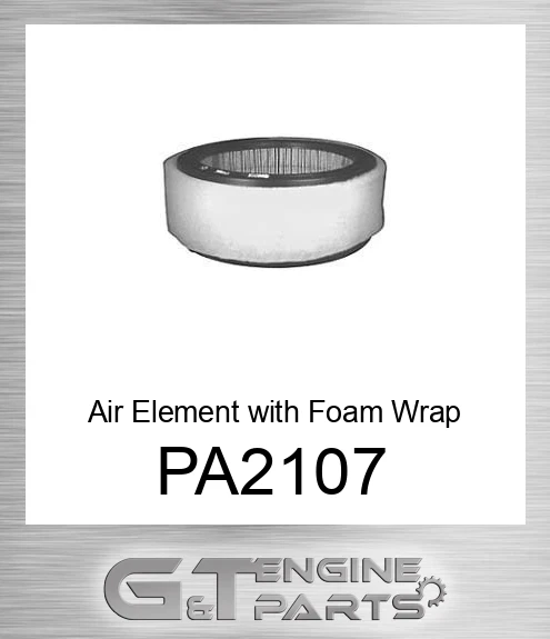 PA2107 Air Element with Foam Wrap