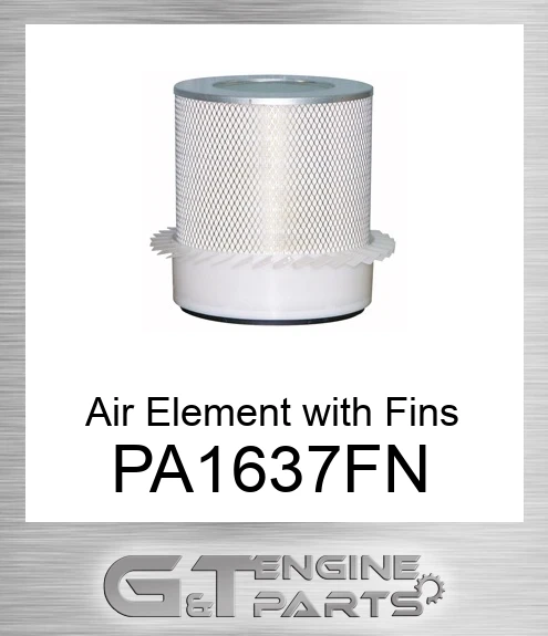 PA1637-FN Air Element with Fins
