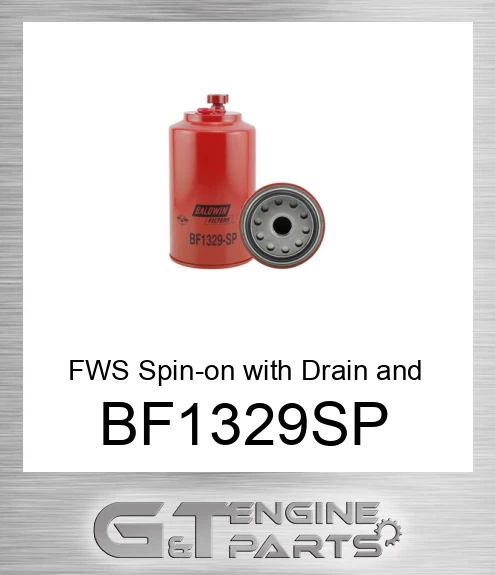 BF1329-SP FWS Spin-on with Drain and Sensor Port