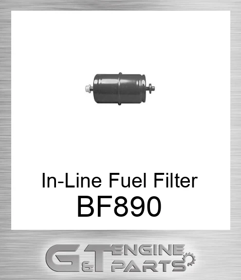 BF890 In-Line Fuel Filter