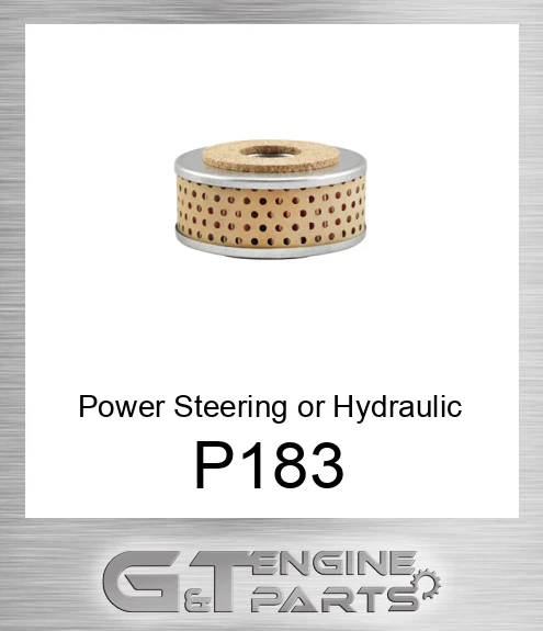 P183 Power Steering or Hydraulic Ele.