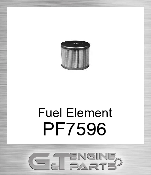 PF7596 Fuel Element