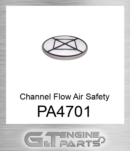 PA4701 Channel Flow Air Safety Element