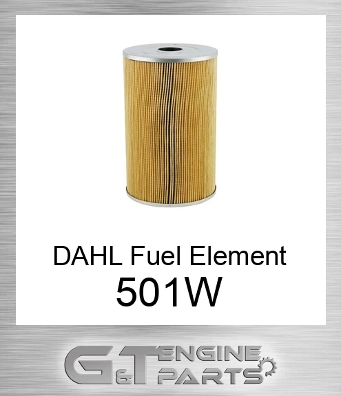 501-W DAHL Fuel Element