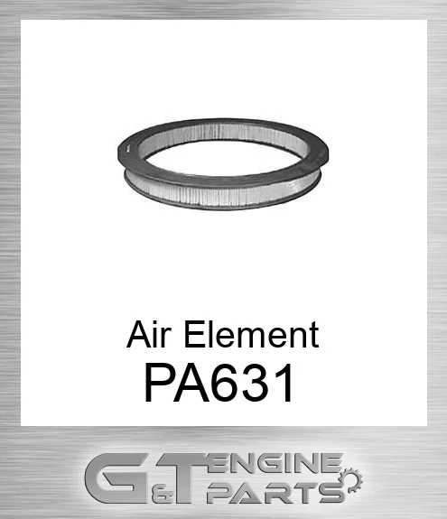 PA631 Air Element