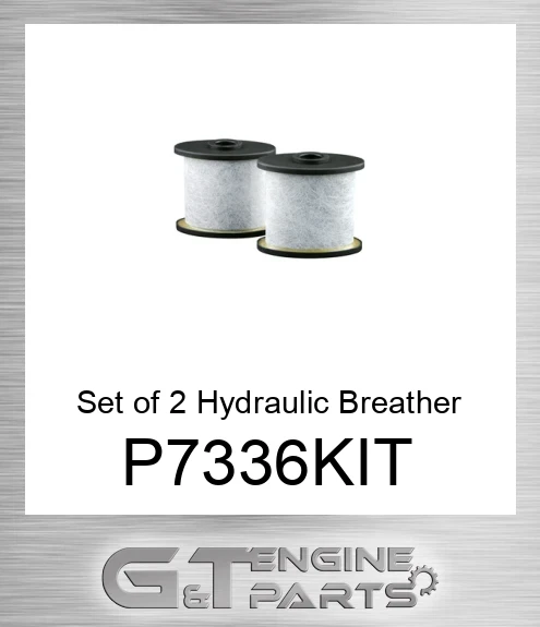 P7336-KIT Set of 2 Hydraulic Breather Elements
