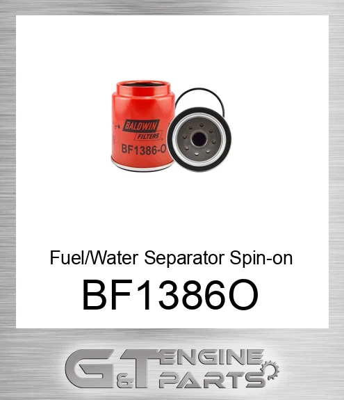 BF1386-O Fuel/Water Separator Spin-on with Open End for Bowl