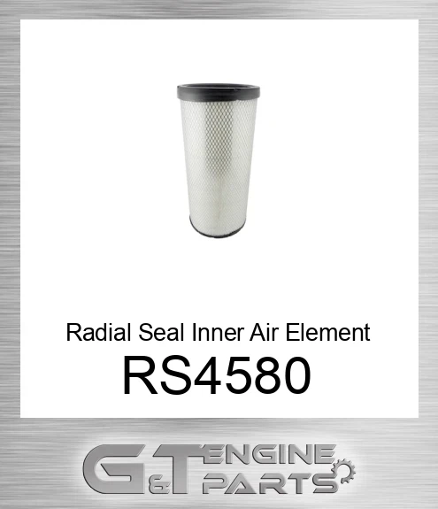 RS4580 Radial Seal Inner Air Element