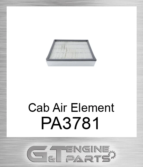 PA3781 Cab Air Element