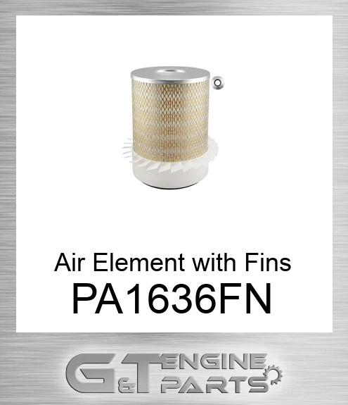 PA1636-FN Air Element with Fins
