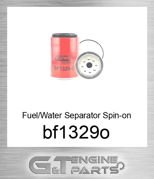 bf1329o Fuel/Water Separator Spin-on Filter with Open Port for Bowl