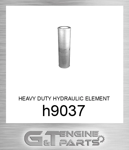 h9037 HEAVY DUTY HYDRAULIC ELEMENT