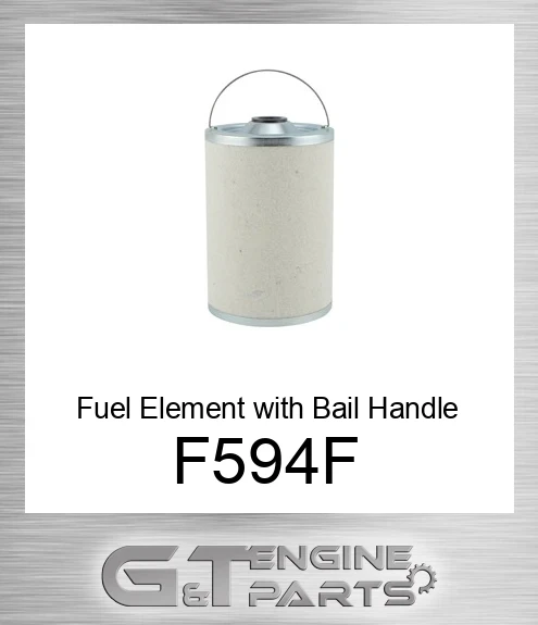 F594-F Fuel Element with Bail Handle