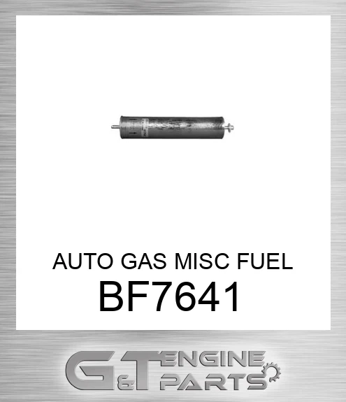 bf7641 AUTO GAS MISC FUEL