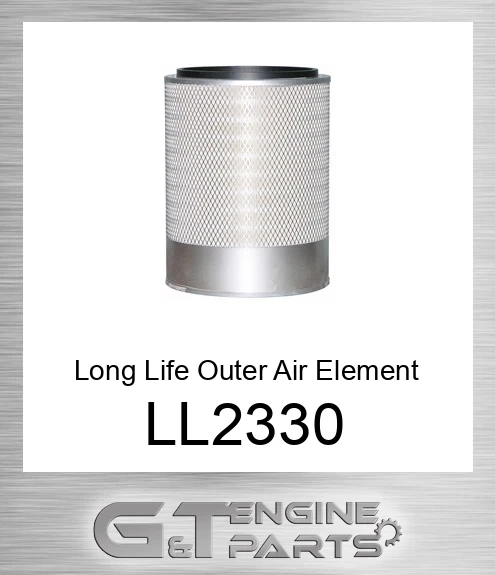 LL2330 Long Life Outer Air Element
