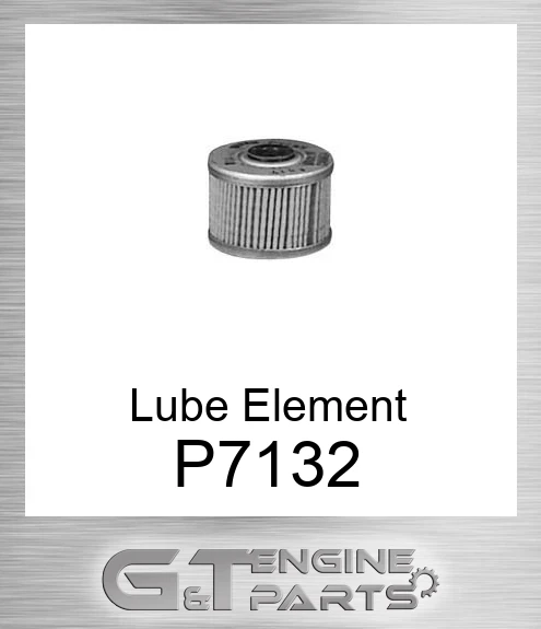 P7132 Lube Element