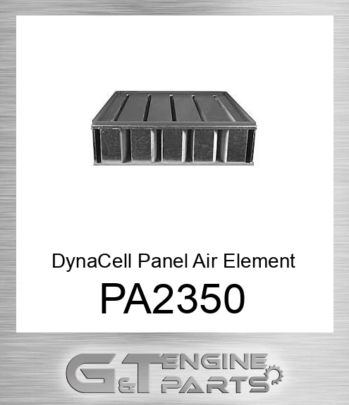 PA2350 DynaCell Panel Air Element