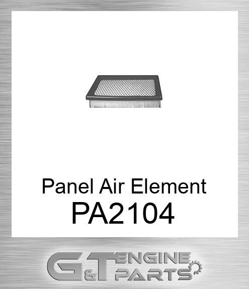 PA2104 Panel Air Element