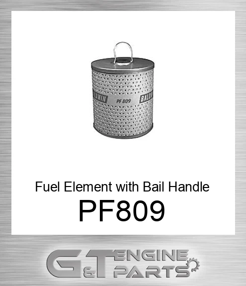 PF809 Fuel Element with Bail Handle