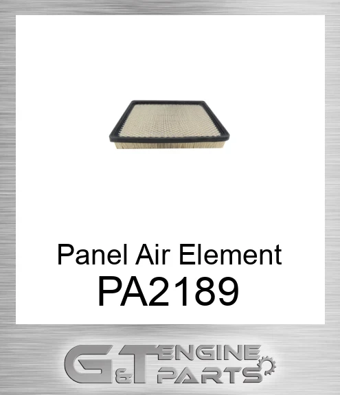 PA2189 Panel Air Element