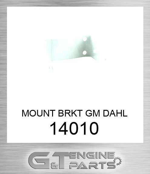 14010 MOUNT BRKT GM DAHL