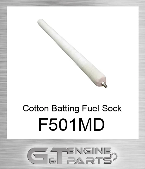 F501-MD Cotton Batting Fuel Sock