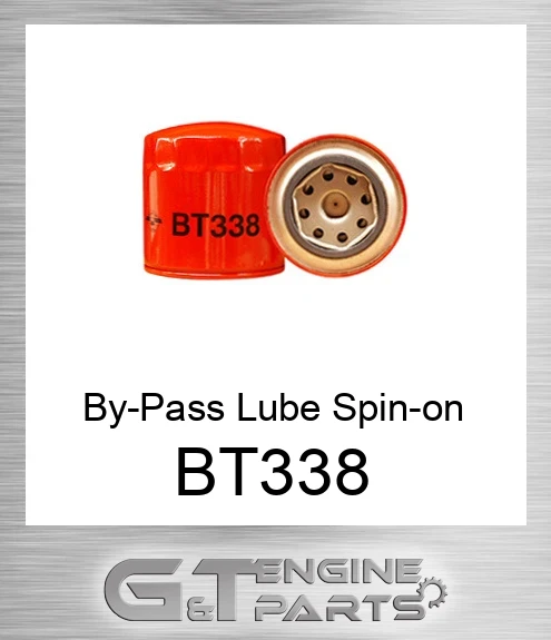 BT338 By-Pass Lube Spin-on
