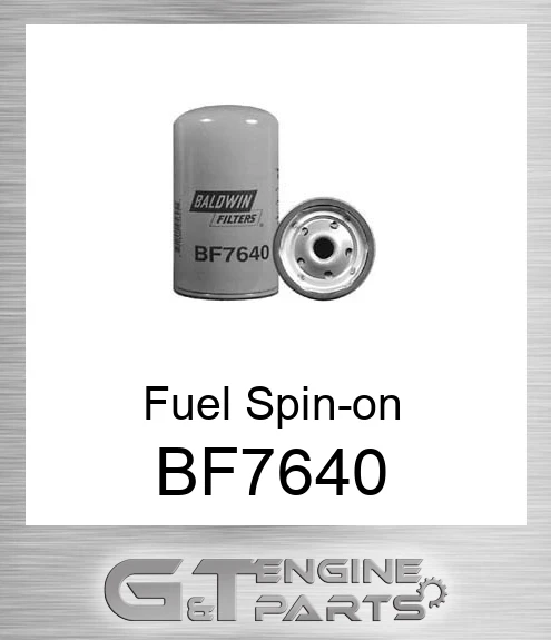 BF7640 Fuel Spin-on