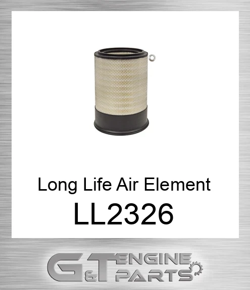 LL2326 Long Life Air Element