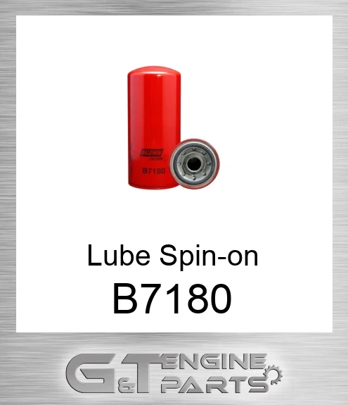 B7180 Lube Spin-on