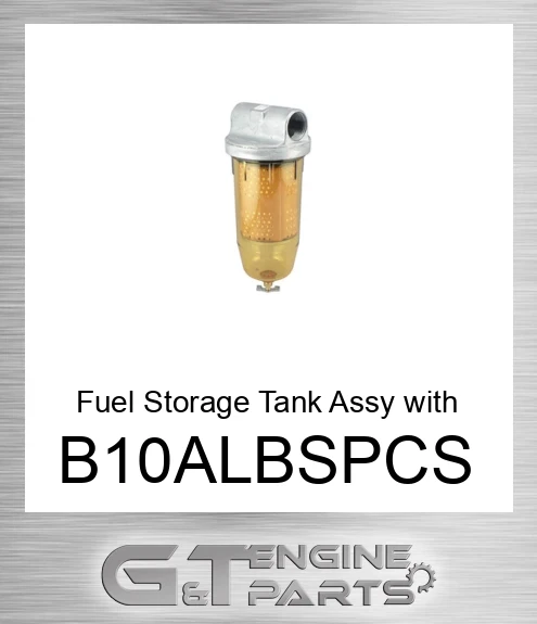 B10-AL-BSPCS Fuel Storage Tank Assy with Drain