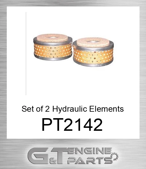 PT2142 Set of 2 Hydraulic Elements