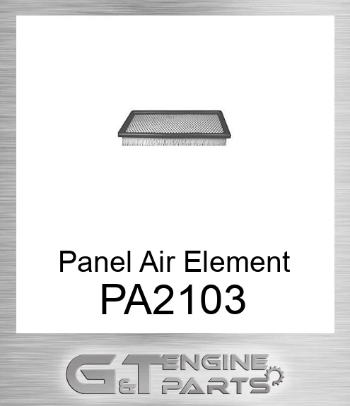 PA2103 Panel Air Element