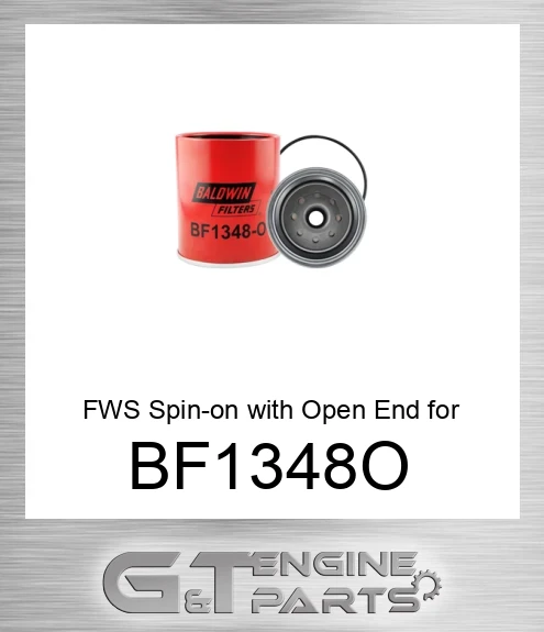 BF1348-O FWS Spin-on with Open End for Bowl