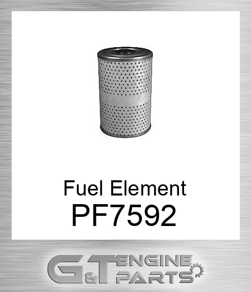 PF7592 Fuel Element