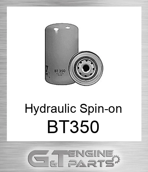 BT350 Hydraulic Spin-on