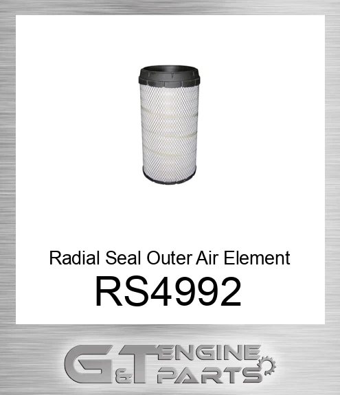 RS4992 Radial Seal Outer Air Element