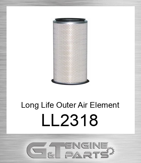 LL2318 Long Life Outer Air Element