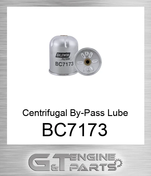 BC7173 Centrifugal By-Pass Lube Element