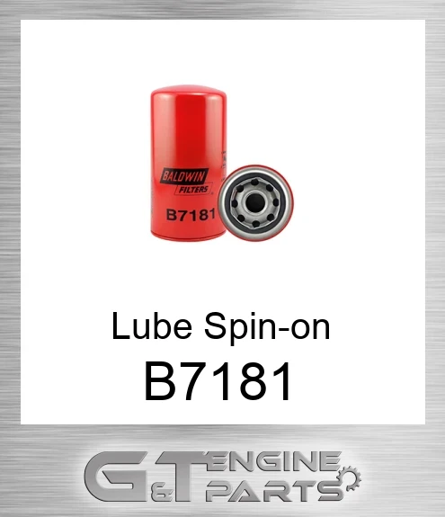 B7181 Lube Spin-on