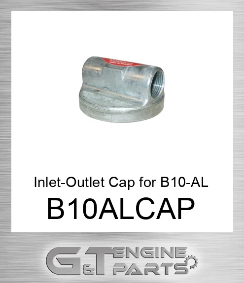 B10-AL-CAP Inlet-Outlet Cap for B10-AL Only
