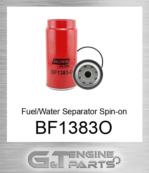 BF1383-O Fuel/Water Separator Spin-on with Open End for Bowl