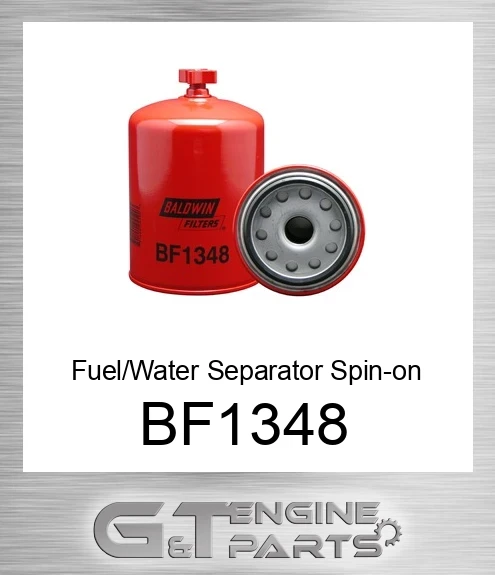 BF1348 Fuel/Water Separator Spin-on with Drain